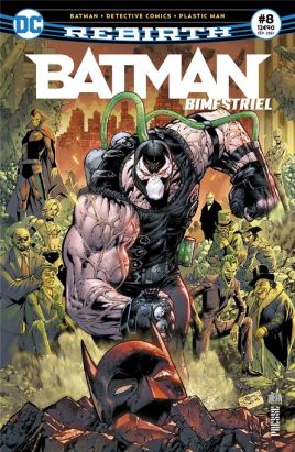 Batman rebirth (bimestriel) tome 8