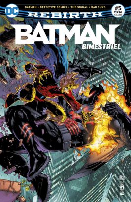 Batman rebirth (bimestriel) tome 5