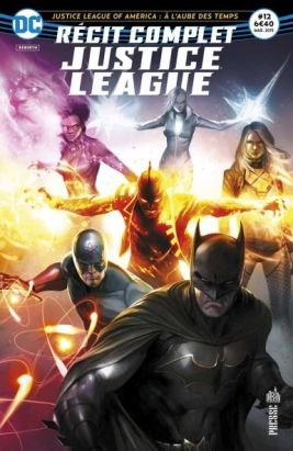 Justice league récit complet tome 12
