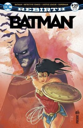 Batman rebirth tome 20 - Hommage à gueule d'argile