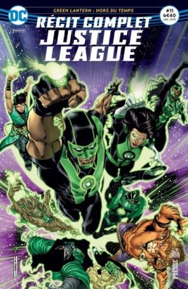 Justice league récit complet tome 11 - Prisonniers du passé !