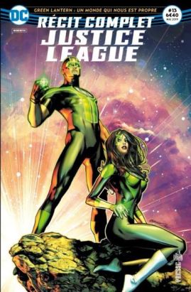 Justice league récit complet tome  13