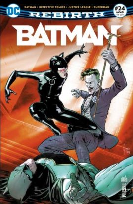 Batman rebirth tome 24