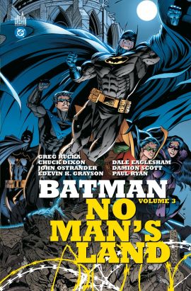 Batman no man's land - intégrale tome 3 Batman no man's land - intégrale tome 3