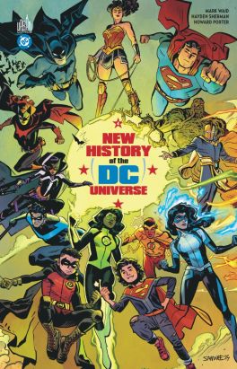New history of the DC universe tome 4