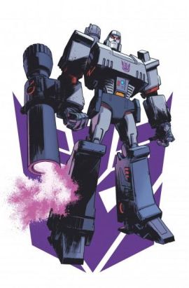 Transformers tome 4 (couverture variant) Transformers tome 4 (couverture variant)