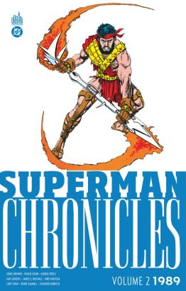 Superman chronicles 1989 tome 2