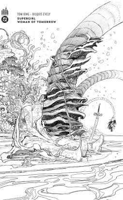 Supergirl - Woman of tomorrow (n&b)