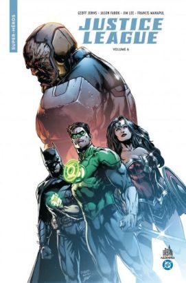 Justice league (nomad) tome 6