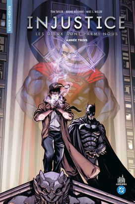 Injustice - Année trois (nomad)