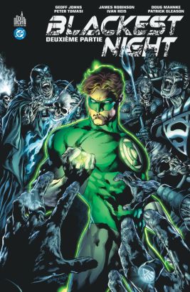 Green Lantern - Blackest Night (2009) tome 2