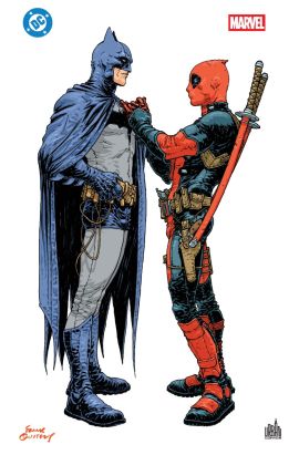Batman/Deadpool (couverture variant)