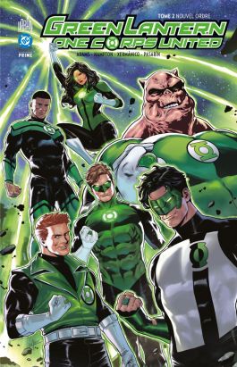 Green Lantern One corps united tome 2 Green Lantern One corps united tome 2