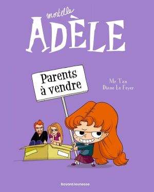 mortelle Adèle tome 8 - on ne choisit pas sa famille !