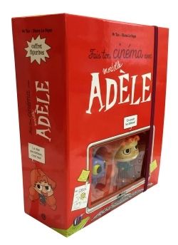 Mortelle Adèle - Avec 2 figurines : Fais ton cinéma avec Mortelle Adèle figurines