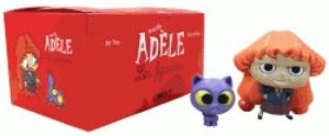 Mortelle Adèle - Ajax - coffret 2 figurines