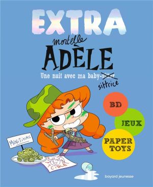 Extra Mortelle Adèle tome 1