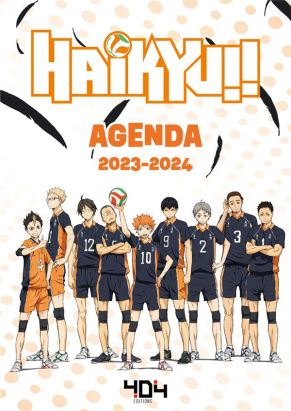 Haikyu !! les as du volley - agenda 2023/2024