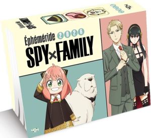 Une année avec Spy x Family - Ephéméride