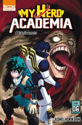 My hero academia tome 6