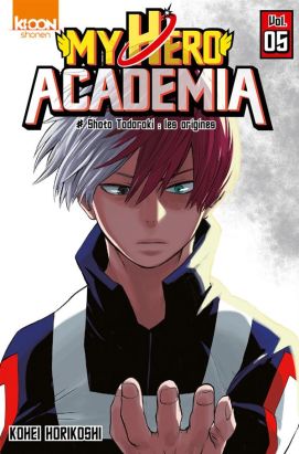 My hero academia tome 5