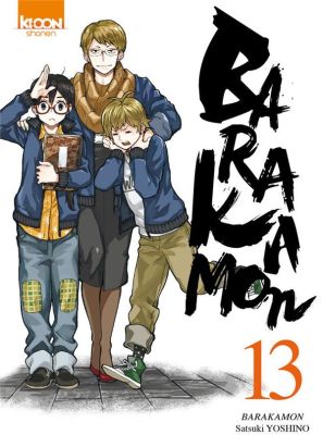 Barakamon tome 13