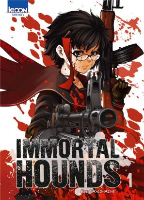Immortal hounds tome 1