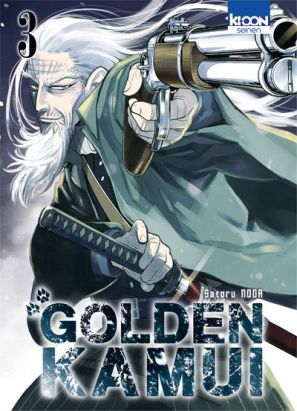 Golden kamui tome 3