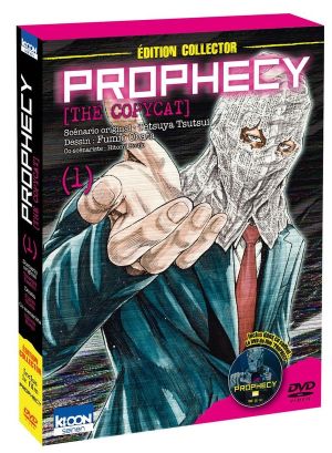 Prophecy the copycat tome 1 - Pack collector avec DVD film prophecy