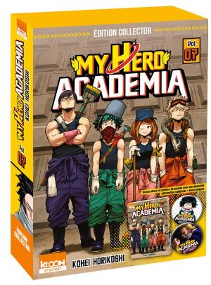 My hero academia tome 7 - édition collector