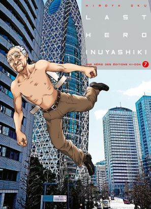 Last hero inuyashiki tome 7