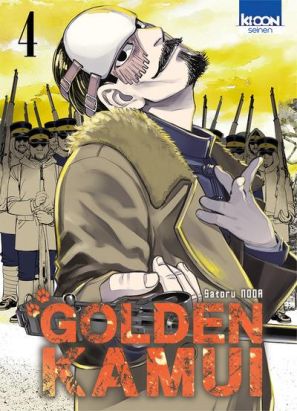 Golden kamui tome 4