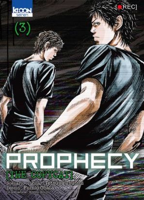 Prophecy - The copycat tome 3