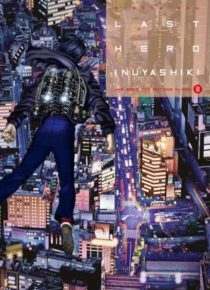 Last hero Inuyashiki tome 8