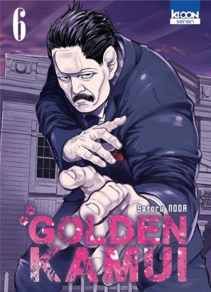 Golden kamui tome 6