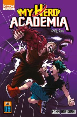 My hero academia tome 9