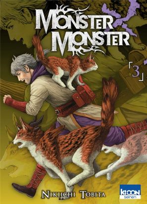 Monster X monster tome 3