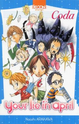 Your lie in april - Coda