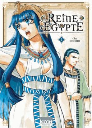 Reine d'Égypte tome 2