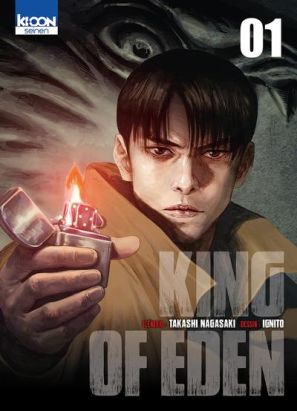 King of Eden tome 1