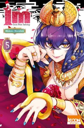 IM - Great Priest Imhotep tome 5