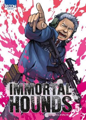 Immortal hounds tome 5