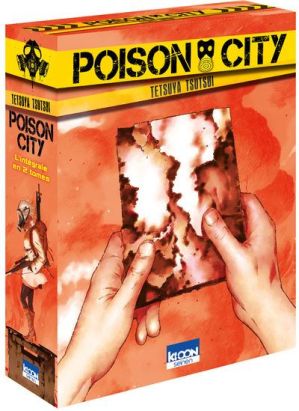 Poison city - coffret tomes 1 à 2
