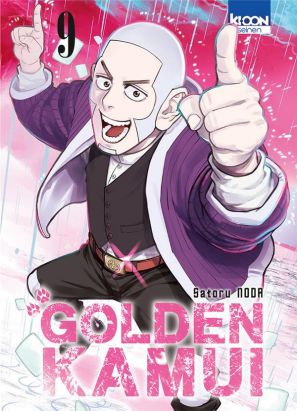 Golden kamui tome 9