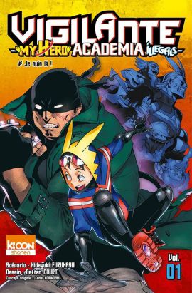 Vigilante - my hero academia illegals tome 1 Vigilante - my hero academia illegals tome 1