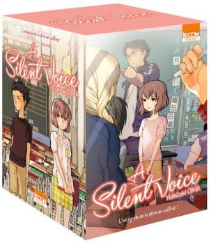 A silent voice - coffret intégrale