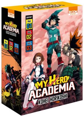 My hero academia - coffret saison 1