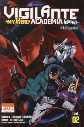 Vigilante - my hero academia illegals tome 2