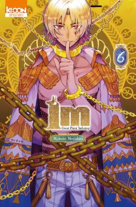 IM - Great priest Imhotep tome 6