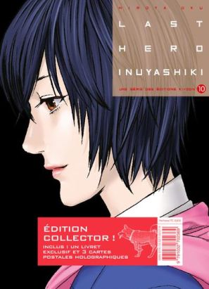 Last hero Inuyashiki - collector tome 10